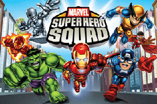 Marvel Super Hero Squad Online: RUSH MMORPG PLAYERS